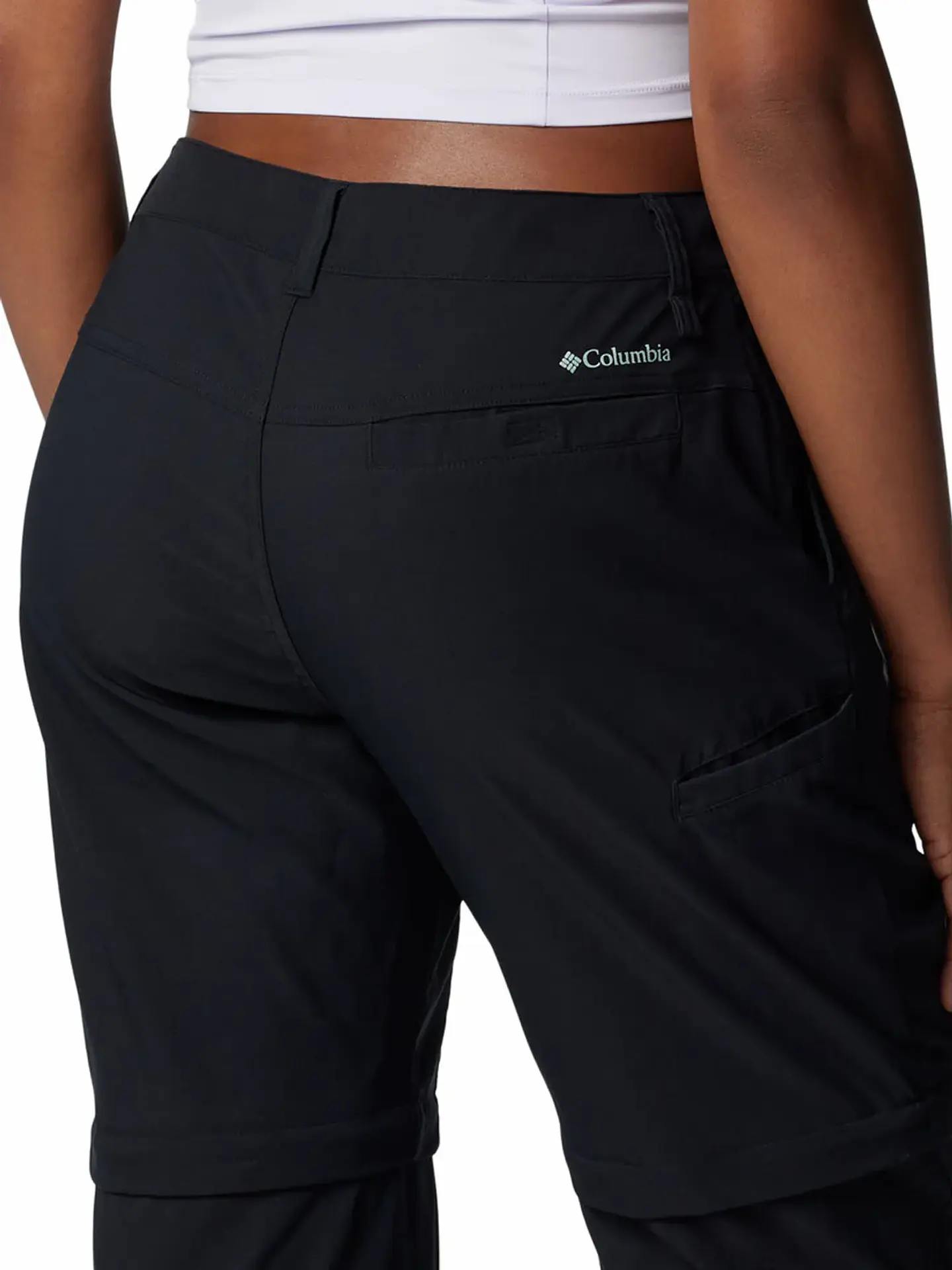 Pantalon Negro Mujer Columbia 2087061-XP9 4