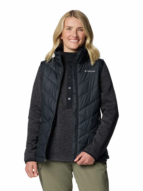 Parka Negra Mujer Columbia 2089201-XP9