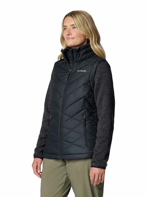 Parka Negra Mujer Columbia 2089201-XP9