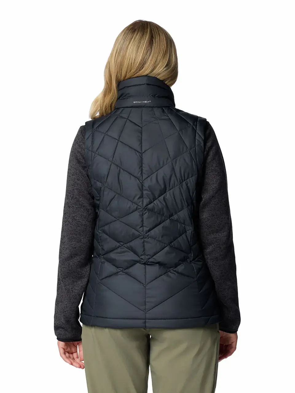 Parka Negra Mujer Columbia 2089201-XP9 5