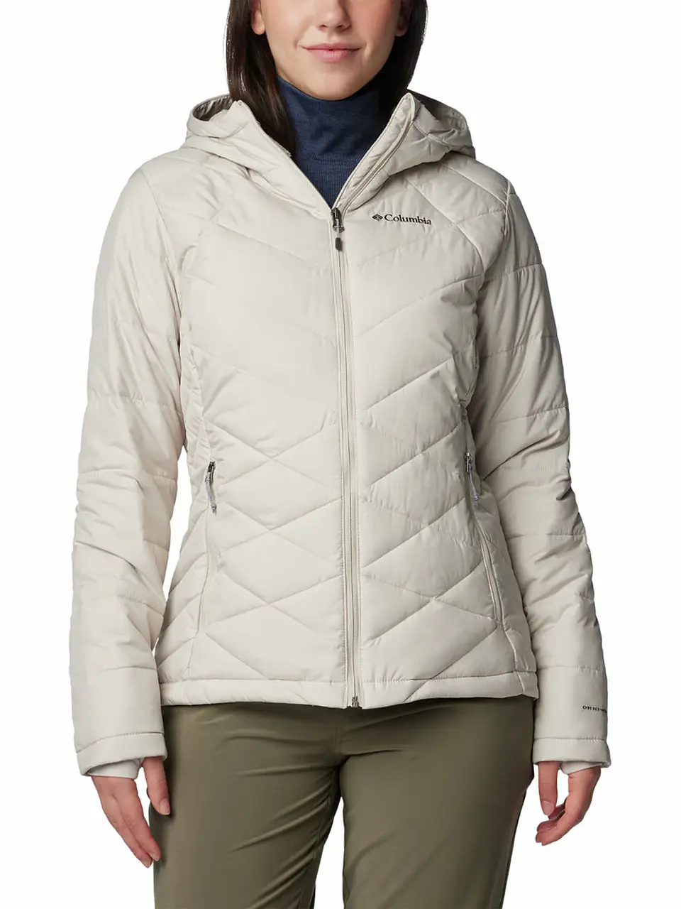 Parka Beige Mujer Columbia 1738151-5HD 1