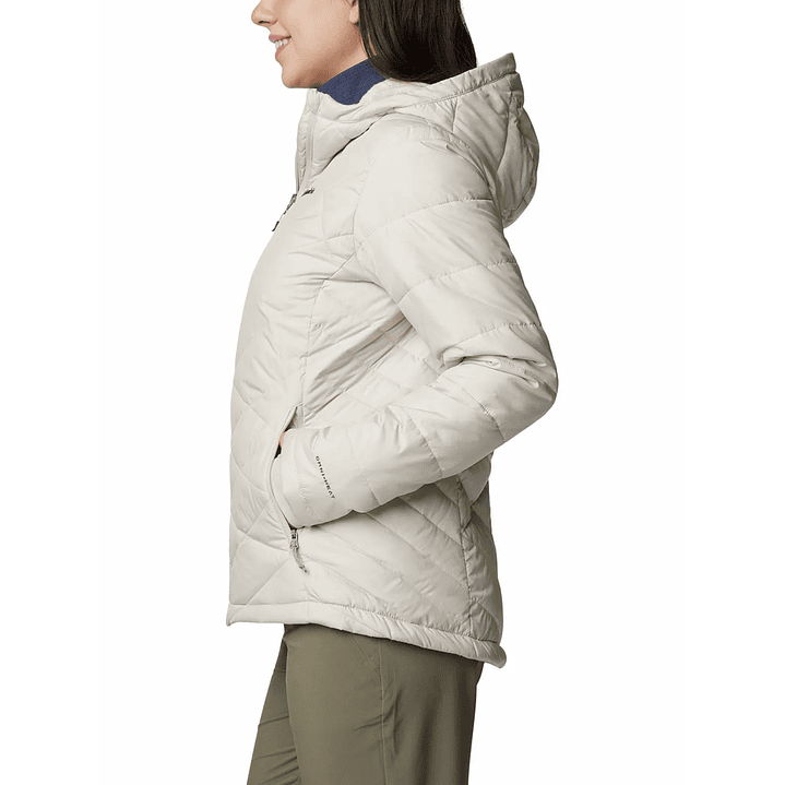 Parka Beige Mujer Columbia 1738151-5HD 2