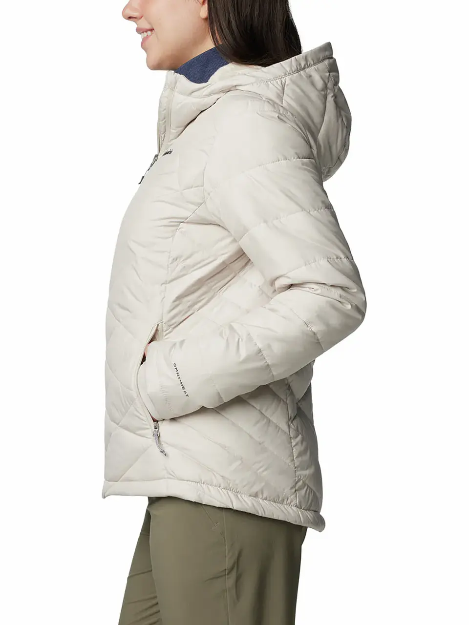 Parka Beige Mujer Columbia 1738151-5HD 2