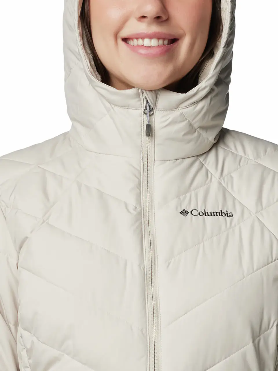Parka Beige Mujer Columbia 1738151-5HD 3