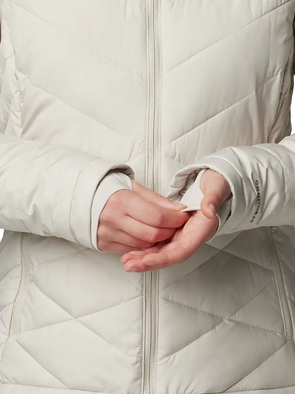 Parka Beige Mujer Columbia 1738151-5HD 5