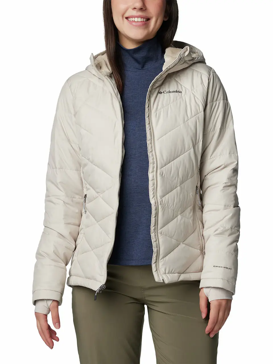 Parka Beige Mujer Columbia 1738151-5HD 6
