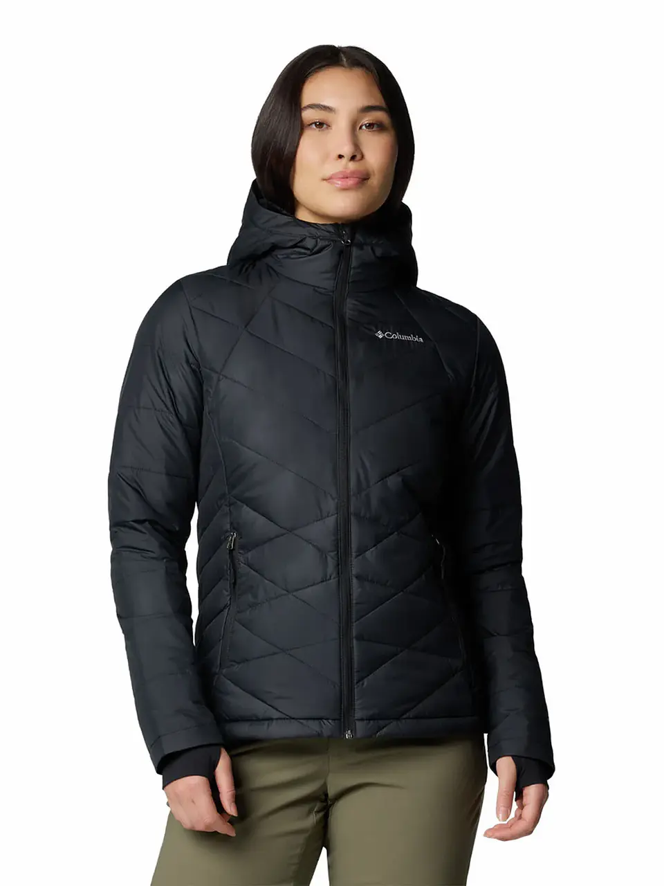 Parka Negra Mujer Columbia 1738151-IN9 1