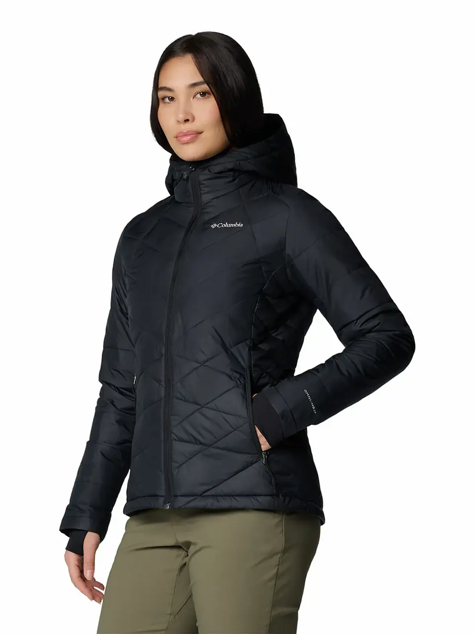 Parka Negra Mujer Columbia 1738151-IN9 2