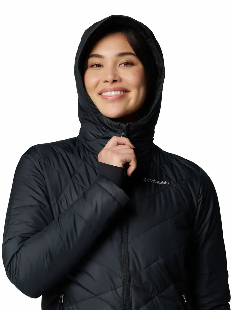 Parka Negra Mujer Columbia 1738151-IN9 3