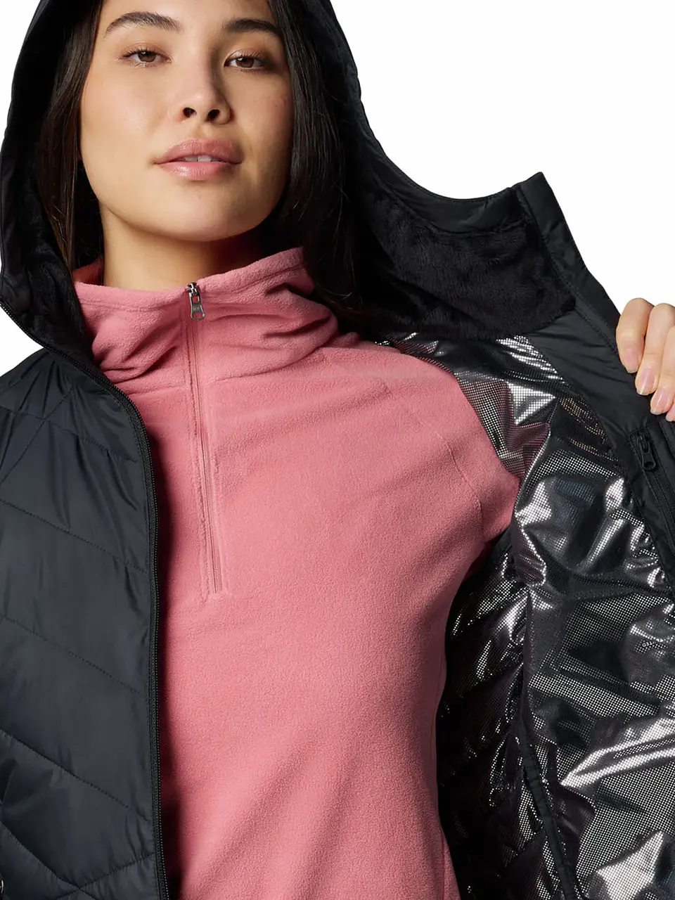 Parka Negra Mujer Columbia 1738151-IN9 4