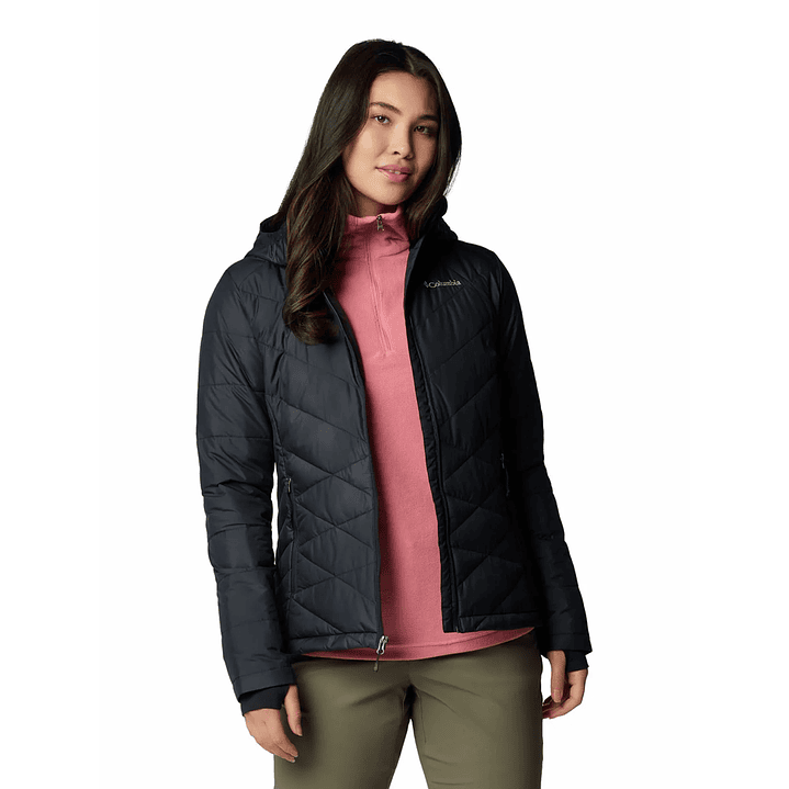 Parka Negra Mujer Columbia 1738151-IN9 6