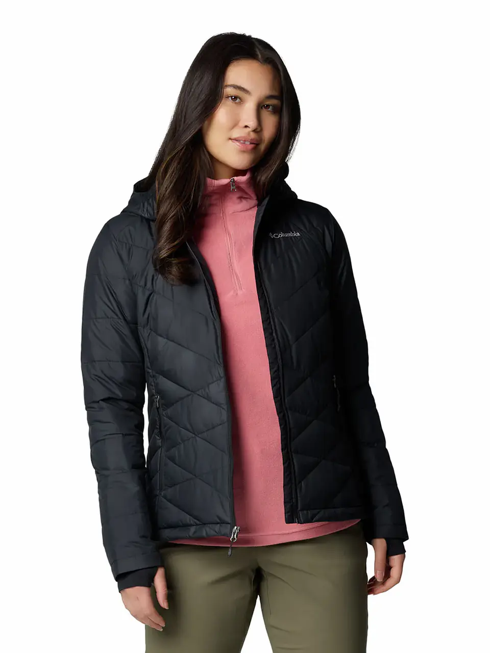 Parka Negra Mujer Columbia 1738151-IN9 6