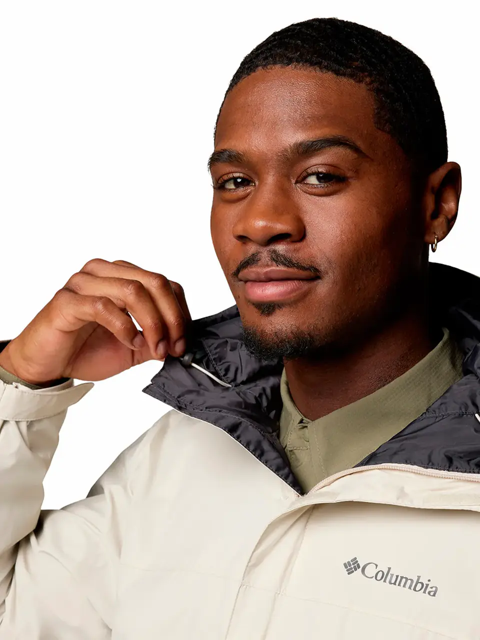 Cortaviento Beige Hombre Columbia 1533891-5HD 6