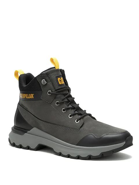 Zapatilla Gris Hombre Cat P725991-O36