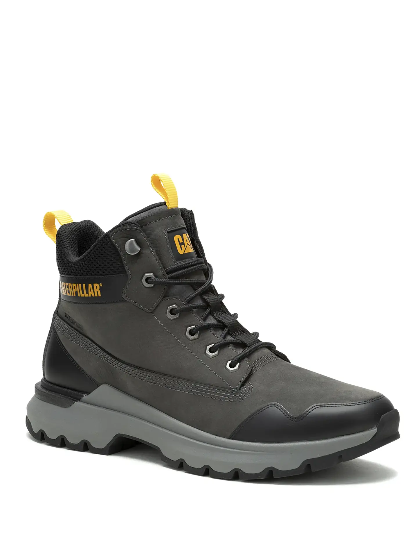 Zapatilla Gris Hombre Cat P725991-O36 1