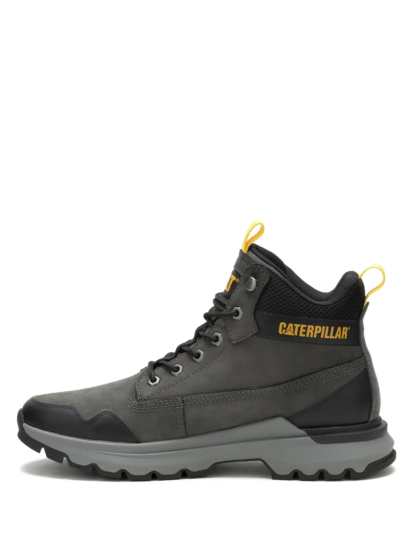 Zapatilla Gris Hombre Cat P725991-O36 3