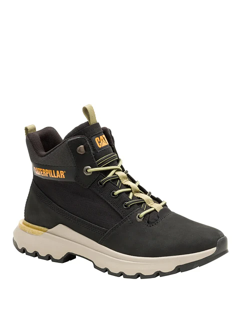 Botin Negro Hombre Cat P725941-ZMI