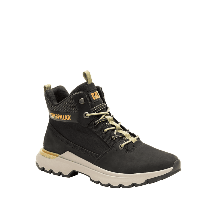 Botin Negro Hombre Cat P725941-ZMI 1