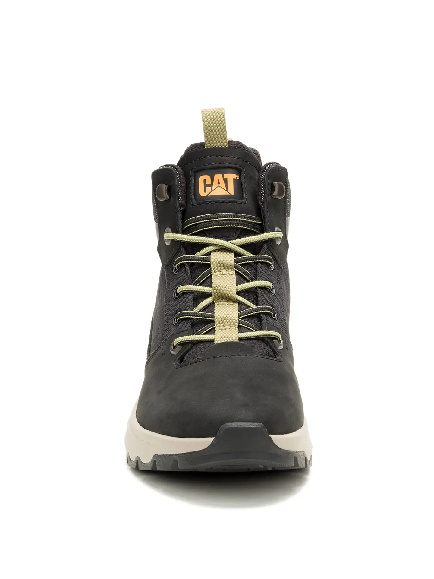 Botin Negro Hombre Cat P725941-ZMI 4