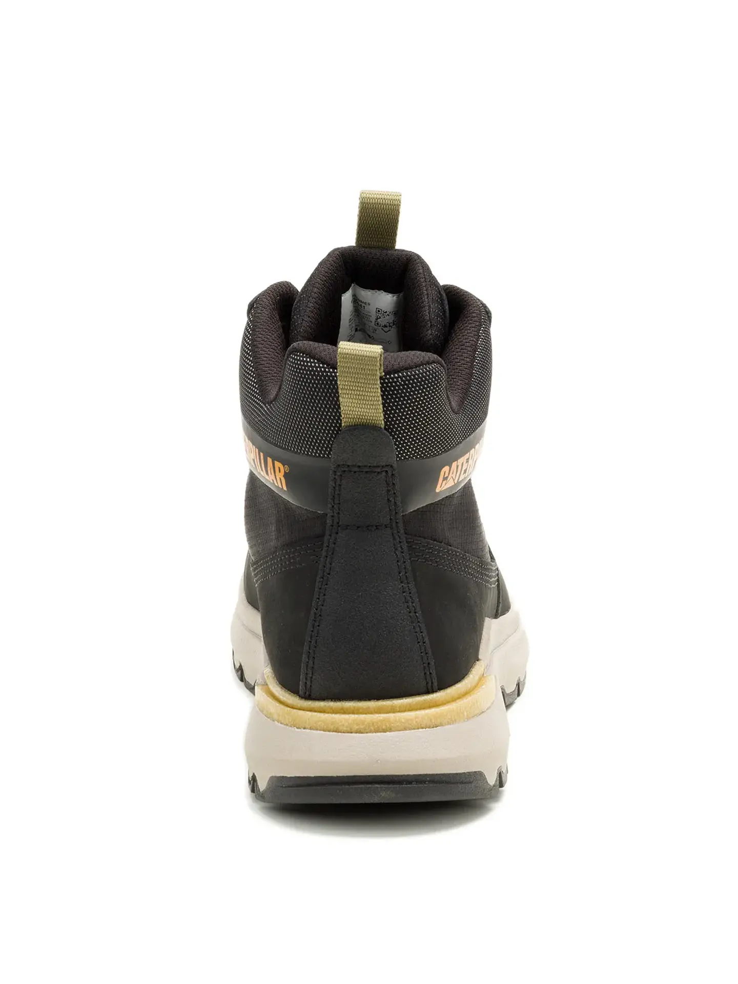 Botin Negro Hombre Cat P725941-ZMI 5