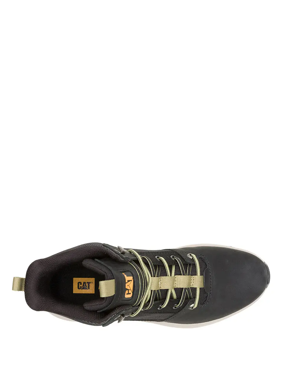 Botin Negro Hombre Cat P725941-ZMI 6