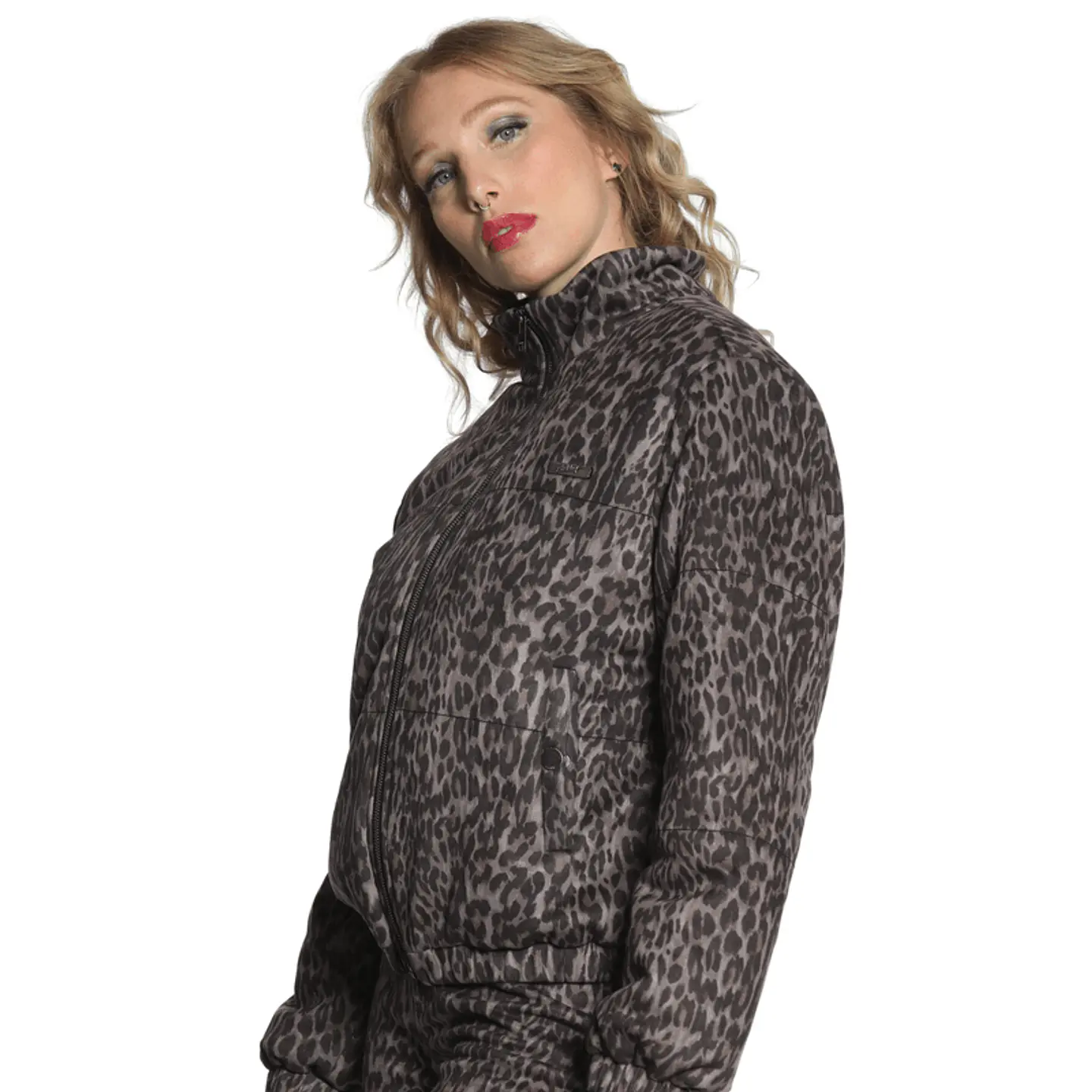 Chaqueta Cafe Mujer Ellus IFC93250 2