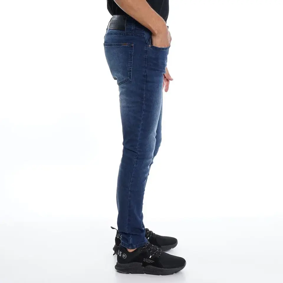 Jeans Azul Hombre Ellus AM086782 3