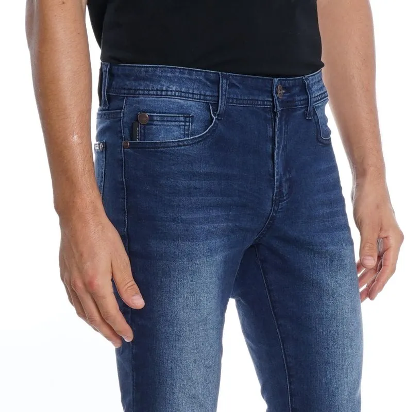 Jeans Azul Hombre Ellus AM086782 4