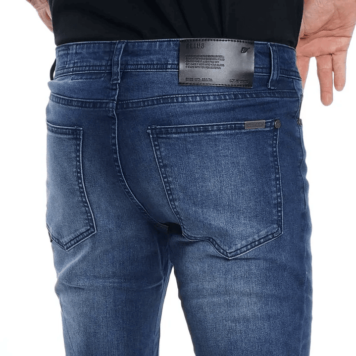 Jeans Azul Hombre Ellus AM086782 5
