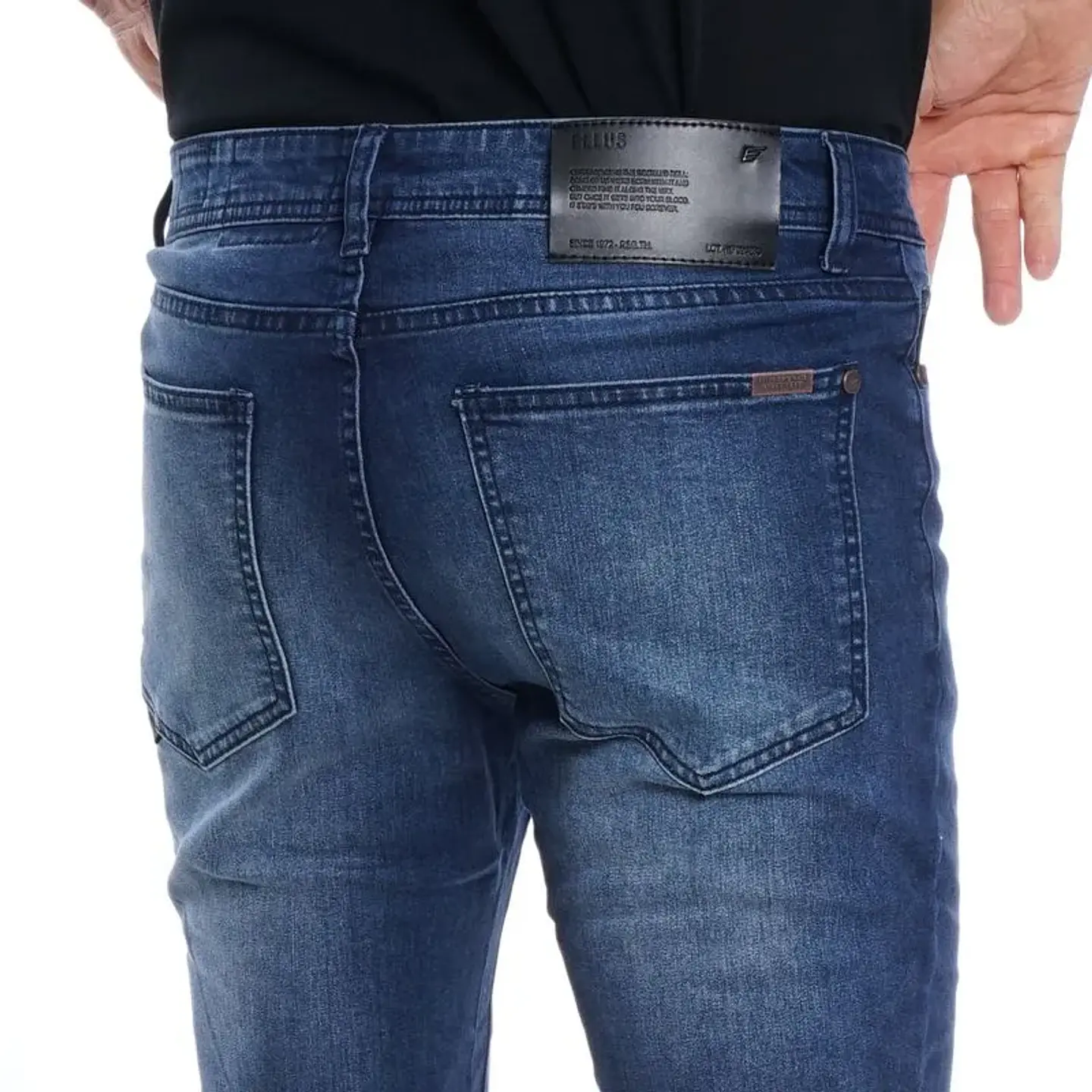Jeans Azul Hombre Ellus AM086782 5