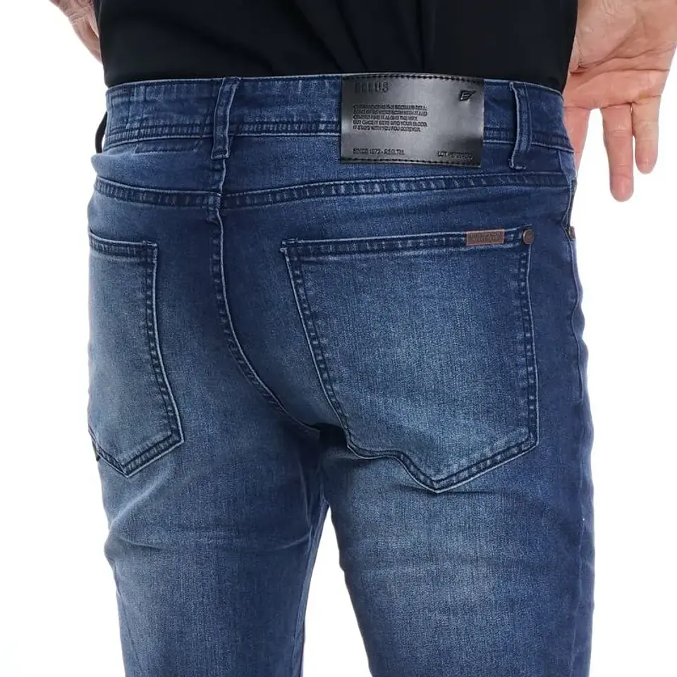 Jeans Azul Hombre Ellus AM086782 5