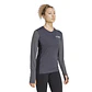 Polera Gris Mujer Adidas JC8200 - Miniatura 3