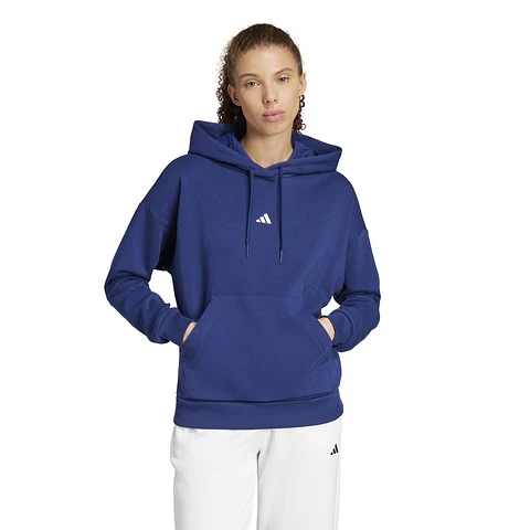 Poleron Azul Mujer Adidas JN1854