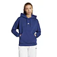Poleron Azul Mujer Adidas JN1854 - Miniatura 1