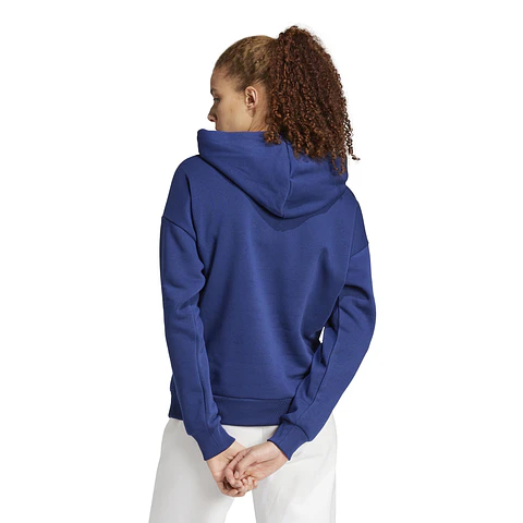 Poleron Azul Mujer Adidas JN1854