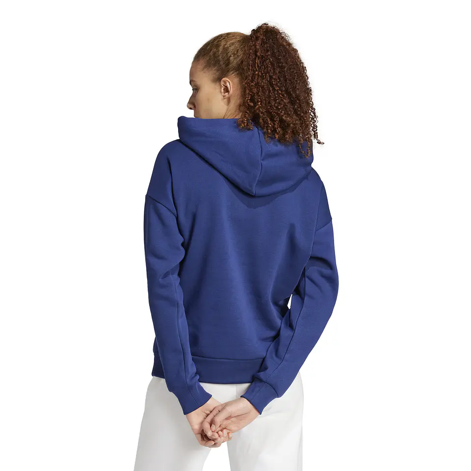 Poleron Azul Mujer Adidas JN1854 2
