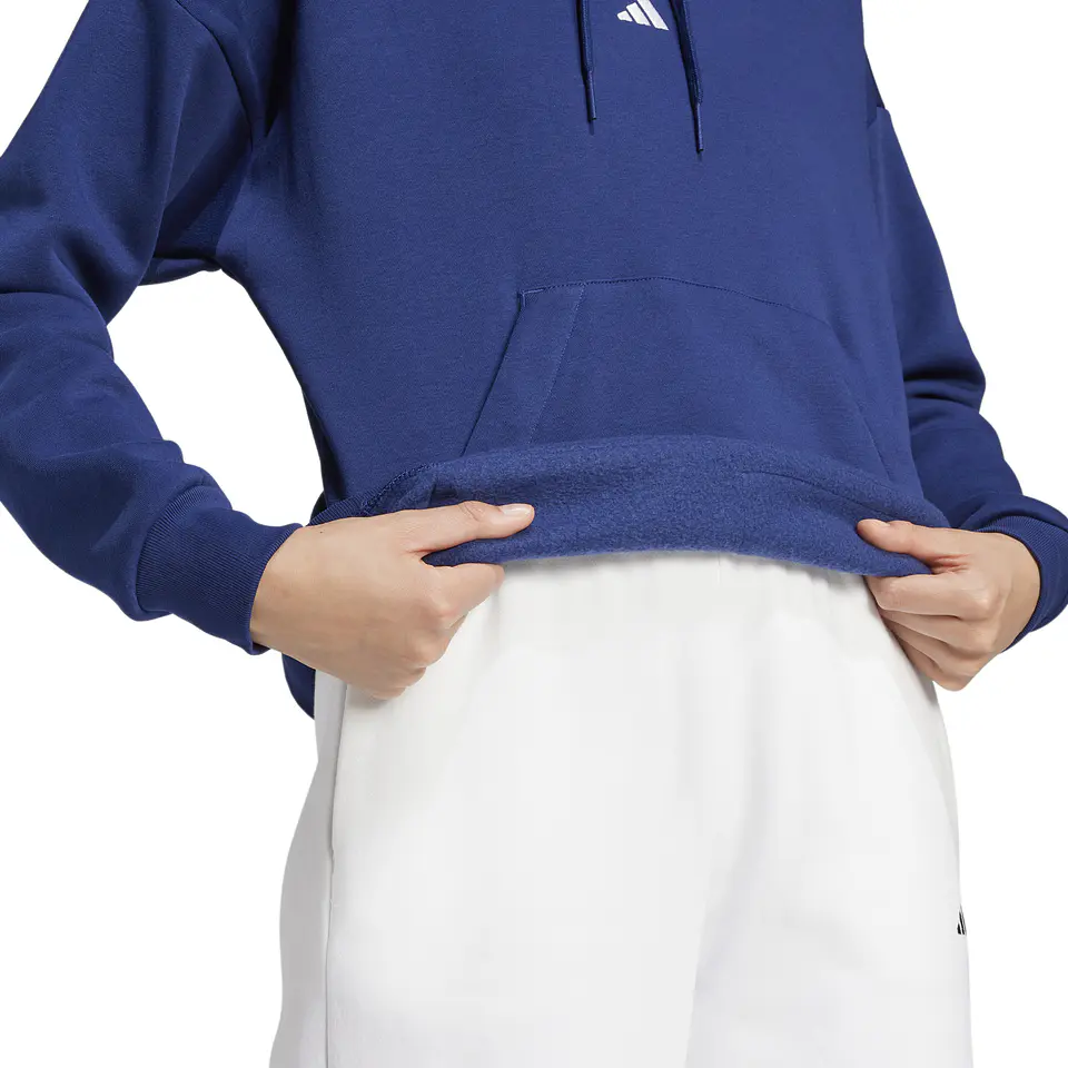Poleron Azul Mujer Adidas JN1854 4