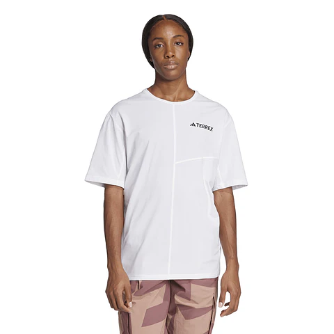 Polera Blanca Mujer Adidas JE0366