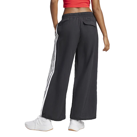 Pantalon de Buzo Negro Mujer Adidas JE1306