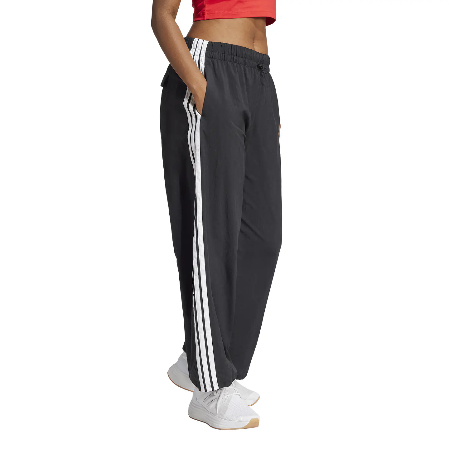 Pantalon de Buzo Negro Mujer Adidas JE1306 3