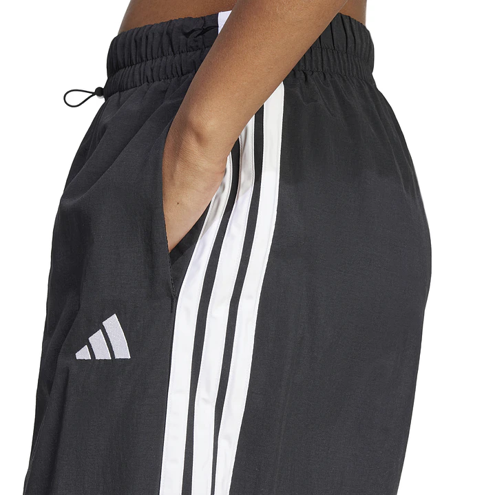 Pantalon de Buzo Negro Mujer Adidas JE1306 4