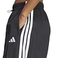 Pantalon de Buzo Negro Mujer Adidas JE1306 - Miniatura 4