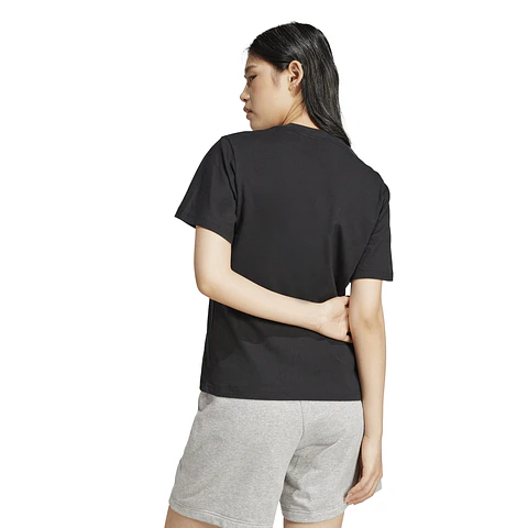 Polera Negra Mujer Adidas JC5943