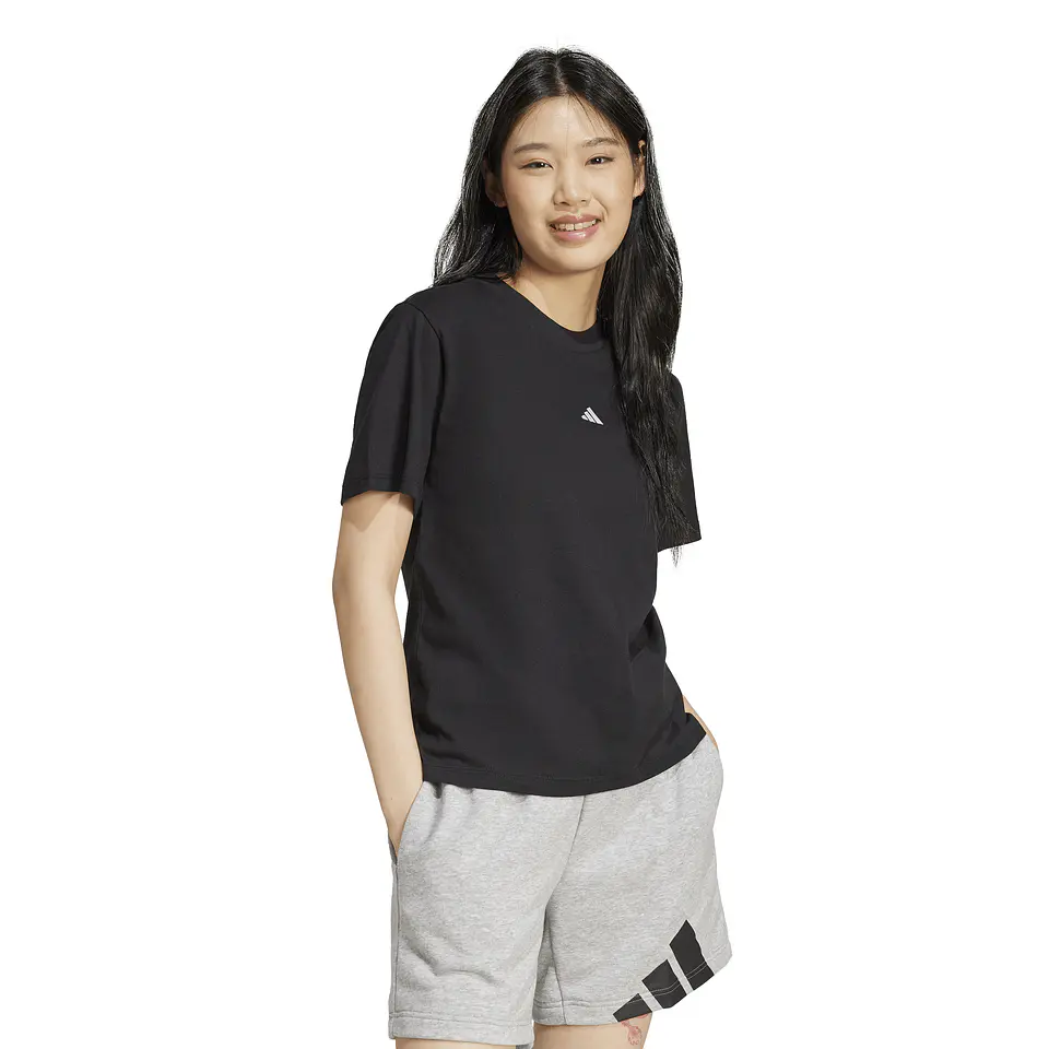 Polera Negra Mujer Adidas JC5943 3