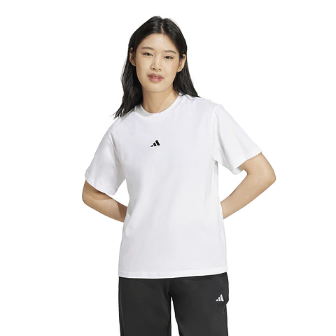 Polera Blanca Mujer Adidas JC5944