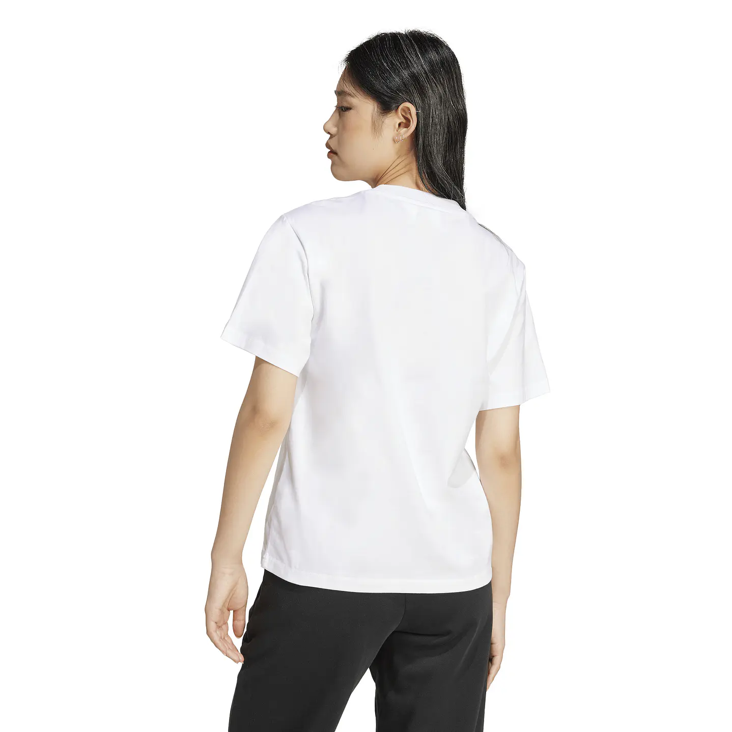 Polera Blanca Mujer Adidas JC5944 2