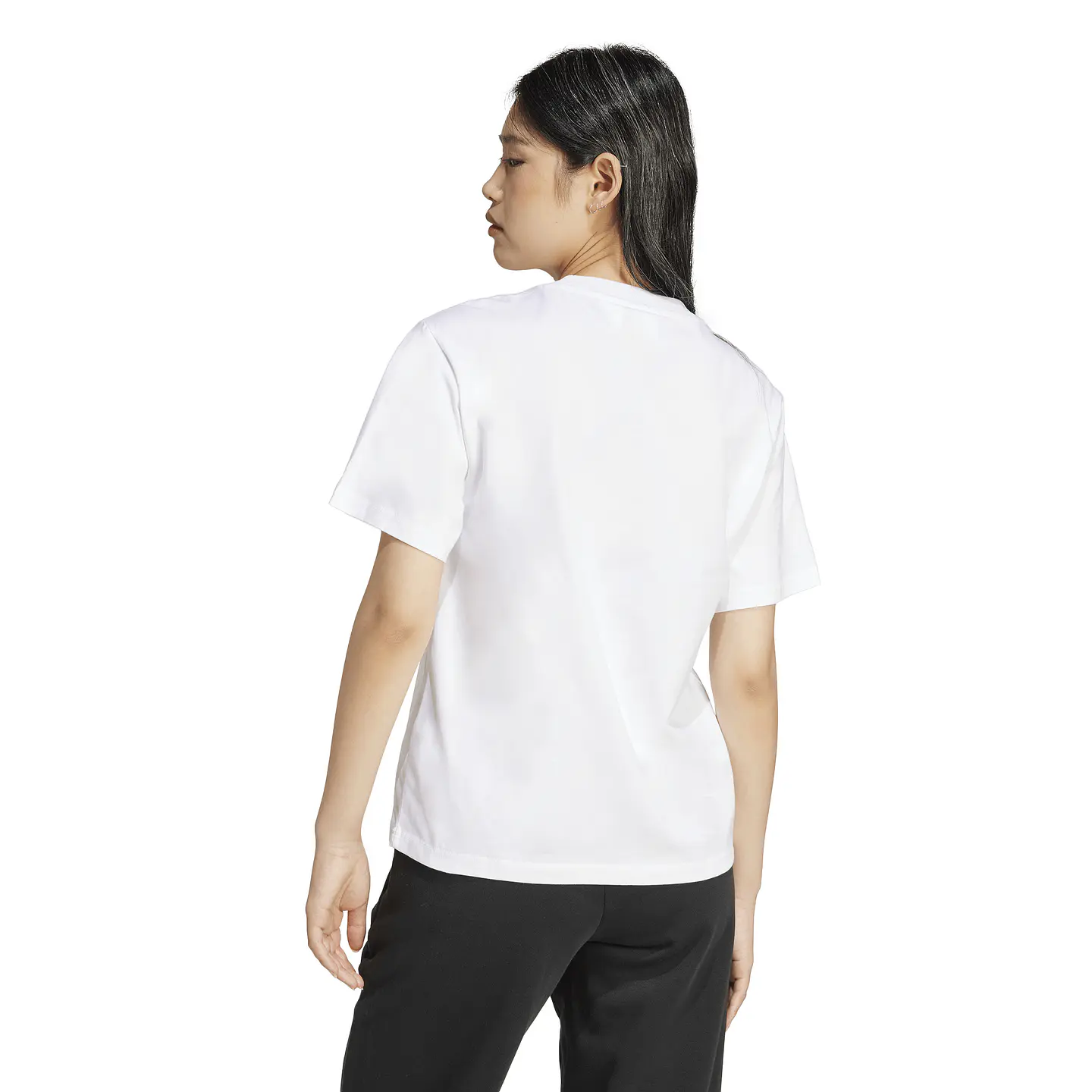 Polera Blanca Mujer Adidas JC5944 2