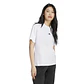 Polera Blanca Mujer Adidas JC5944 - Miniatura 3