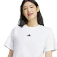 Polera Blanca Mujer Adidas JC5944 - Miniatura 4