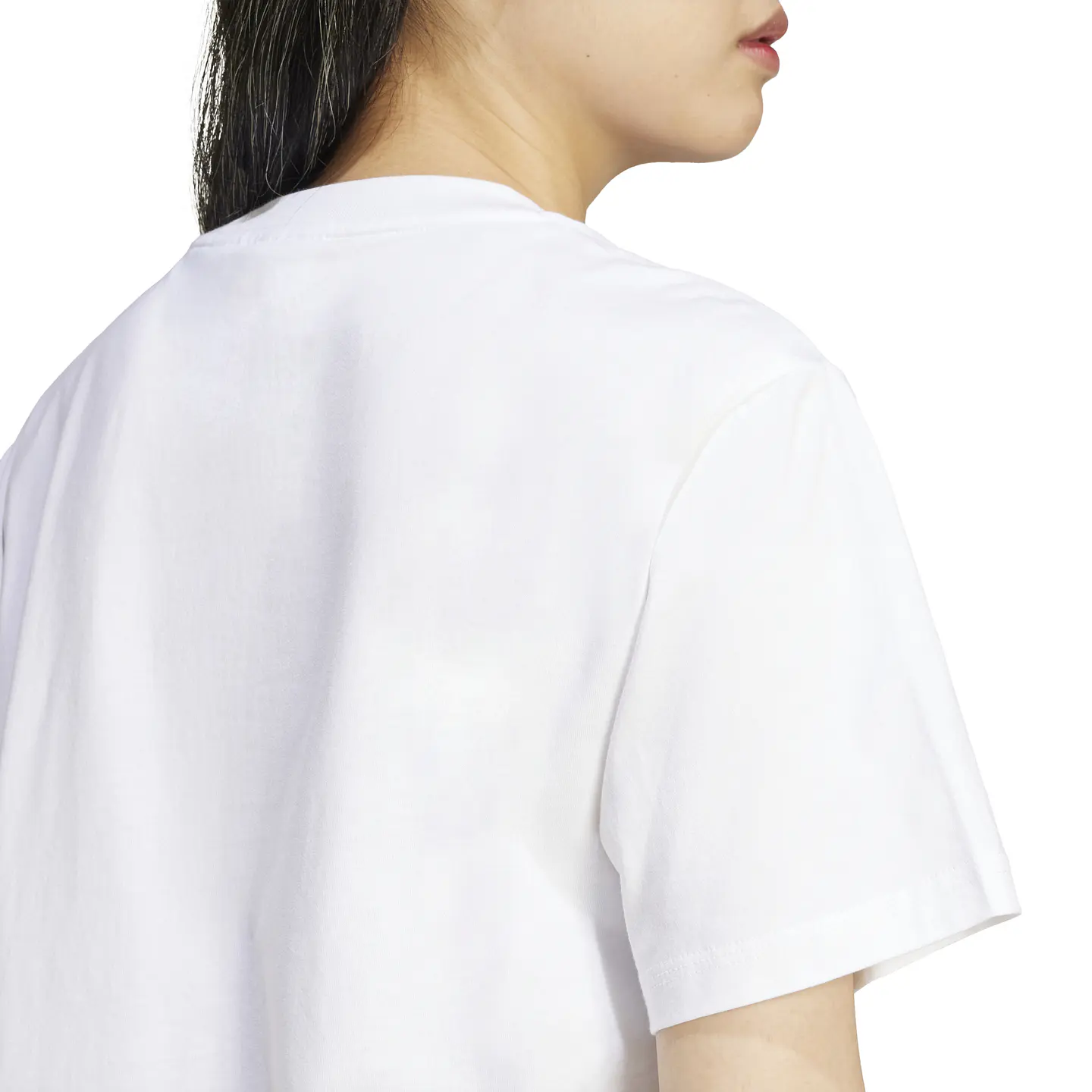Polera Blanca Mujer Adidas JC5944 5